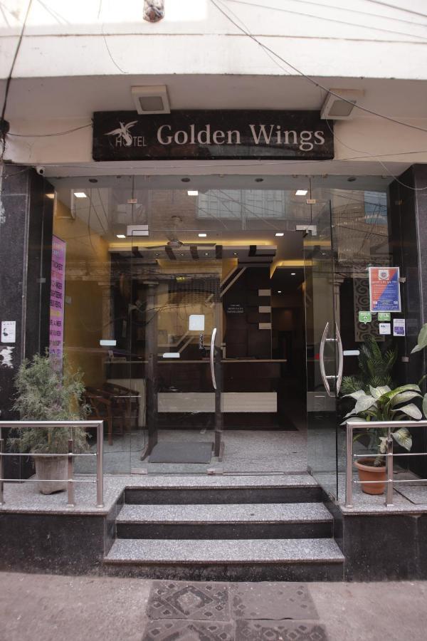 Hotel Golden Wings Нью-Делі Екстер'єр фото